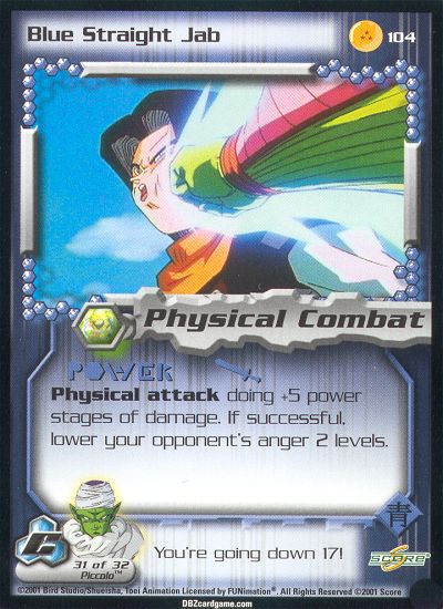 Blue Straight Jab 104