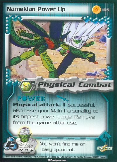 Namekian Power Up 105