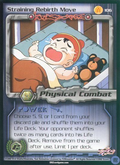 Straining Rebirth Move 106
