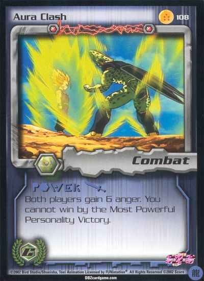 Aura Clash 108