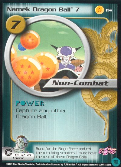Namek Dragon Ball 7 114
