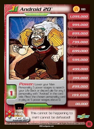 Android 20 LEV1 118