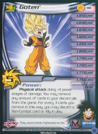 Goten LEV4 118