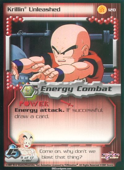 Krillin Unleashed 120