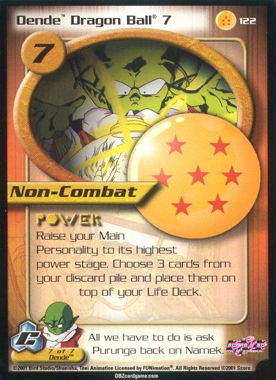 Dende Dragon Ball 7 122
