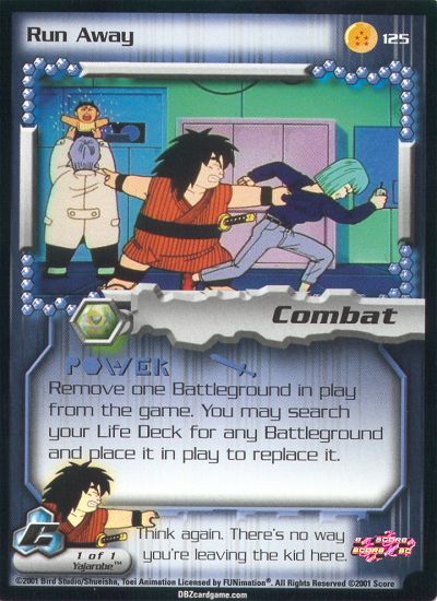 Run Away 125
