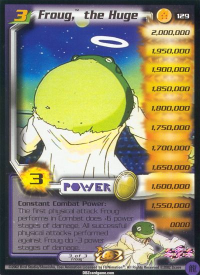 Froug, the Huge 129