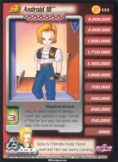Android 18 LEV4 133