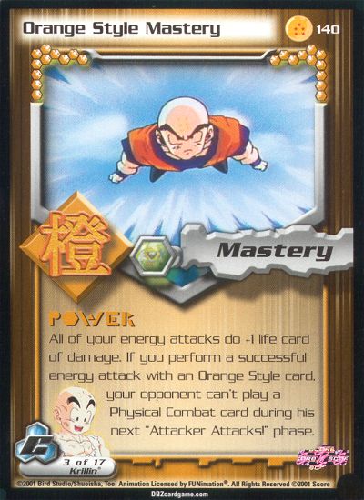 Orange Style Mastery 140