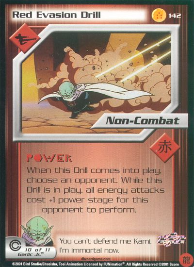 Red Evasion Drill 142