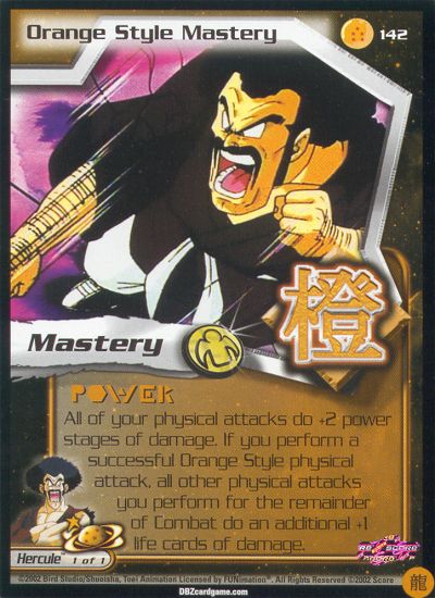 Orange Style Mastery 142