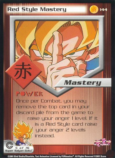 Red Style Mastery 144