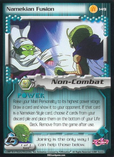 Namekian Fusion 149