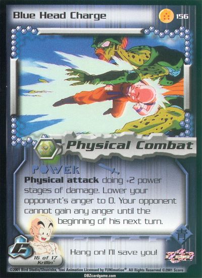 Blue Head Charge 156