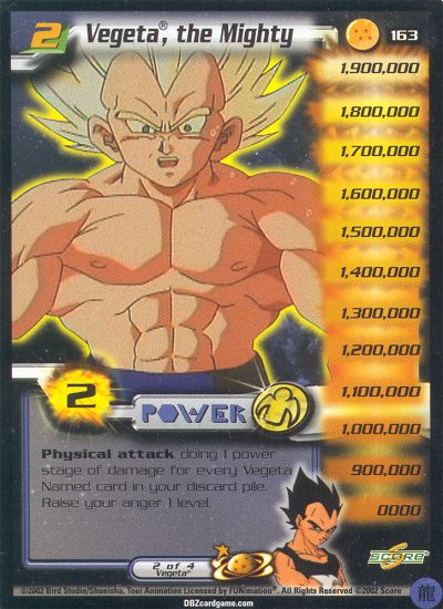 Vegeta, the Mighty LEV2 163