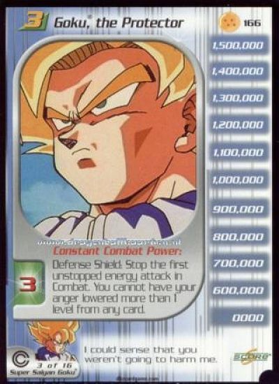 Goku, the Protector LEV3 166
