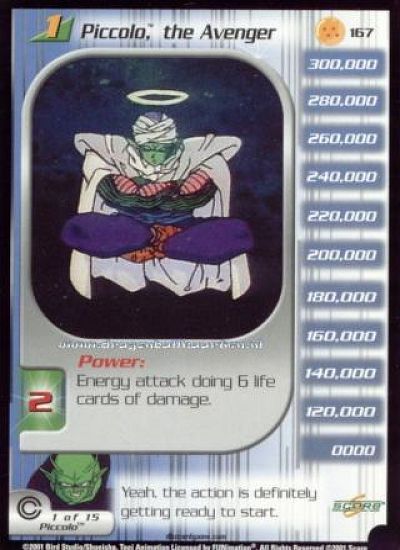 Piccolo, the Avenger LEV1 167