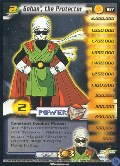Gohan, the Protector LEV2 167