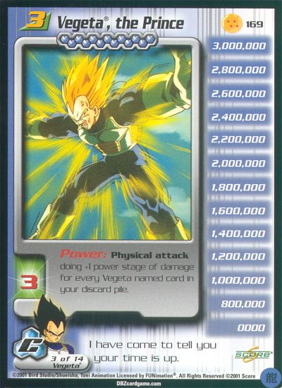 Vegeta, the Prince LEV3 169