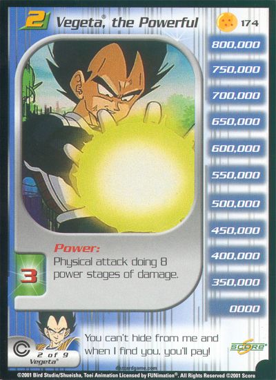 Vegeta, the Powerful LEV2 174