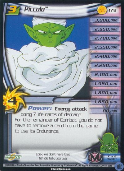 Piccolo LEV3 178