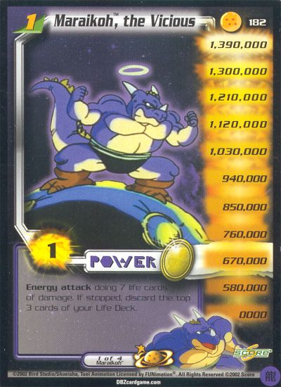 Maraikoh, the Vicious LEV1 182