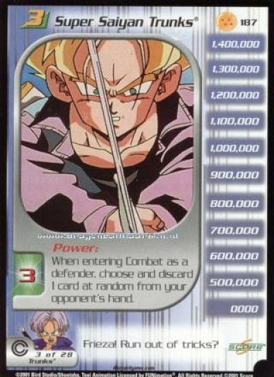 Super Saiyan Trunks LEV3 187