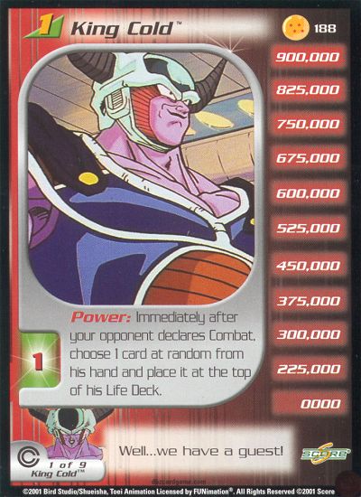 King Cold LEV1 188