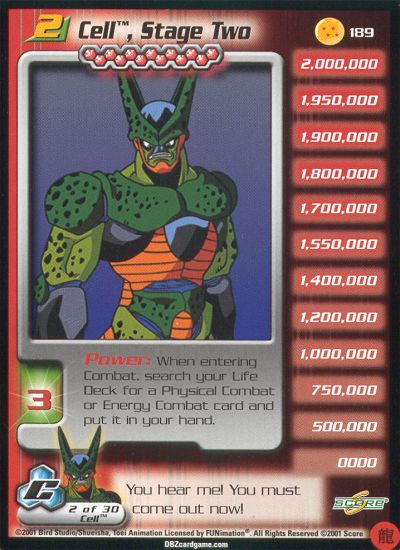 Cell, Stage Two LEV2 189