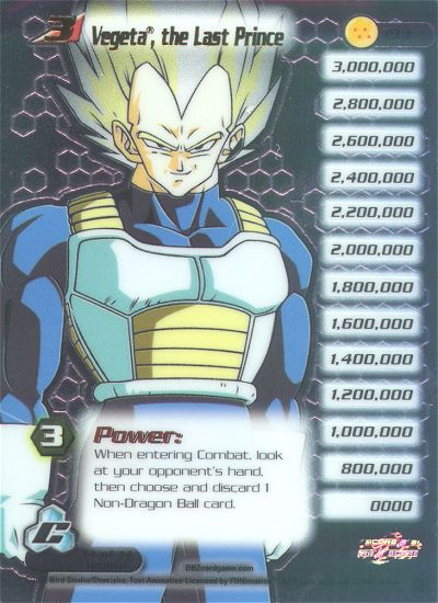 Vegeta, the Last Prince LEV2 193