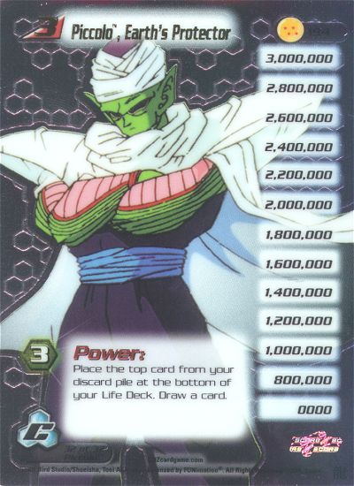 Piccolo, Earth's Protector LEV2 194