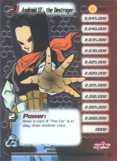 Android 17, the Destroyer LEV2 197