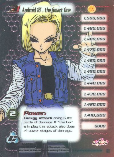 Android 18, the Smart One LEV2 198