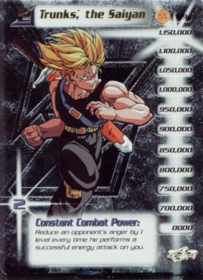 Trunks, the Saiyan 199