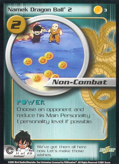 Namek Dragon Ball 2 3