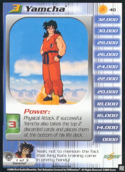 Yamcha LEV3 40