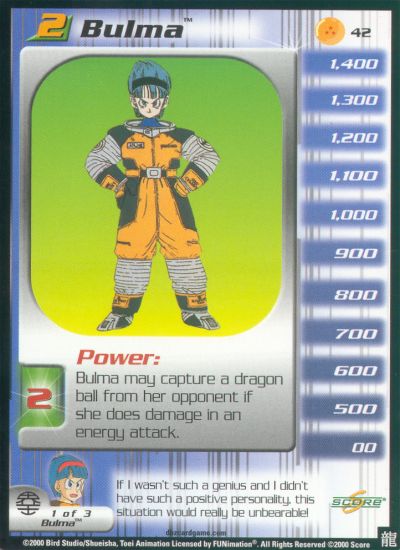 Bulma LEV2 42
