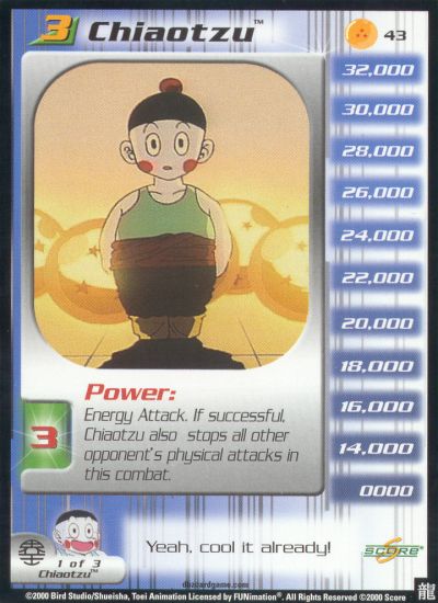 Chiaotzu LEV3 43