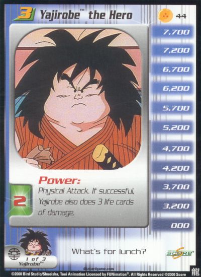 Yajirobe the Hero LEV3 44