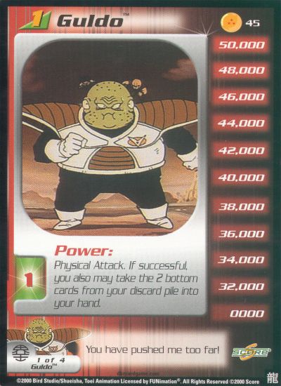 Guldo LEV1 45