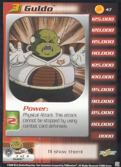 Guldo LEV3 47