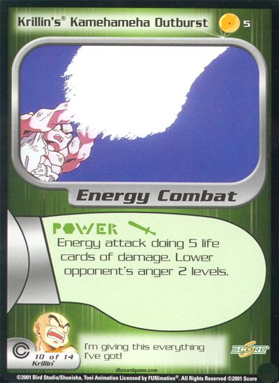 Krillin's Kamehameha Outburst 5