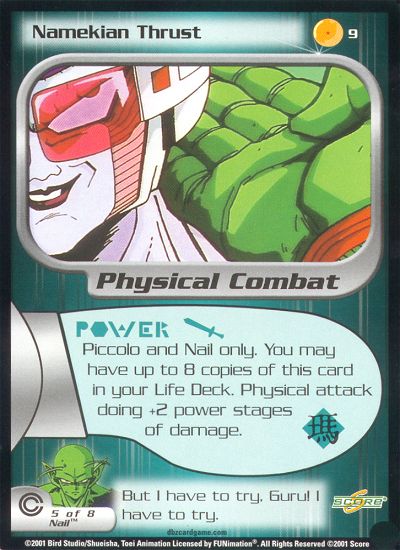 Namekian Thrust 9
