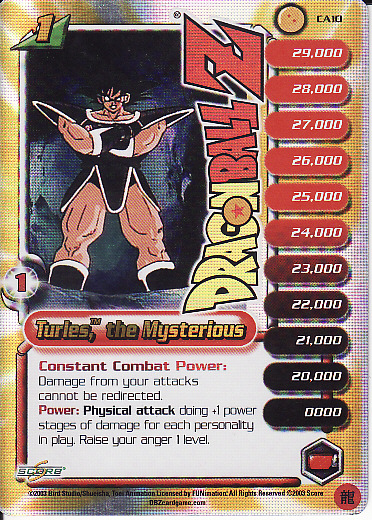 Turles, the Mysterious LEV1 CA10