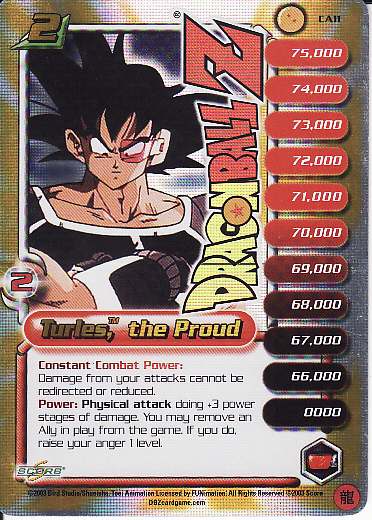Turles, the Proud LEV2 CA11