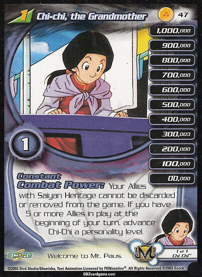 Joshman's Blue Chi-Chi Deck - RetroDBZccg