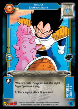 Blue Deflection 8