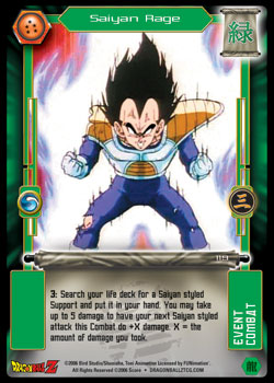 Saiyan Rage 119