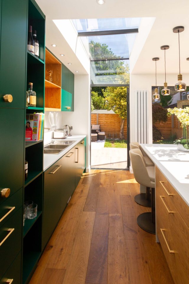 Bright and airy Kitchen