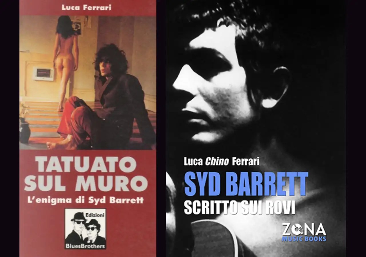 Luca Ferrari Syd Barrett biographer interview